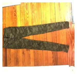 Camo jeans! Never worn